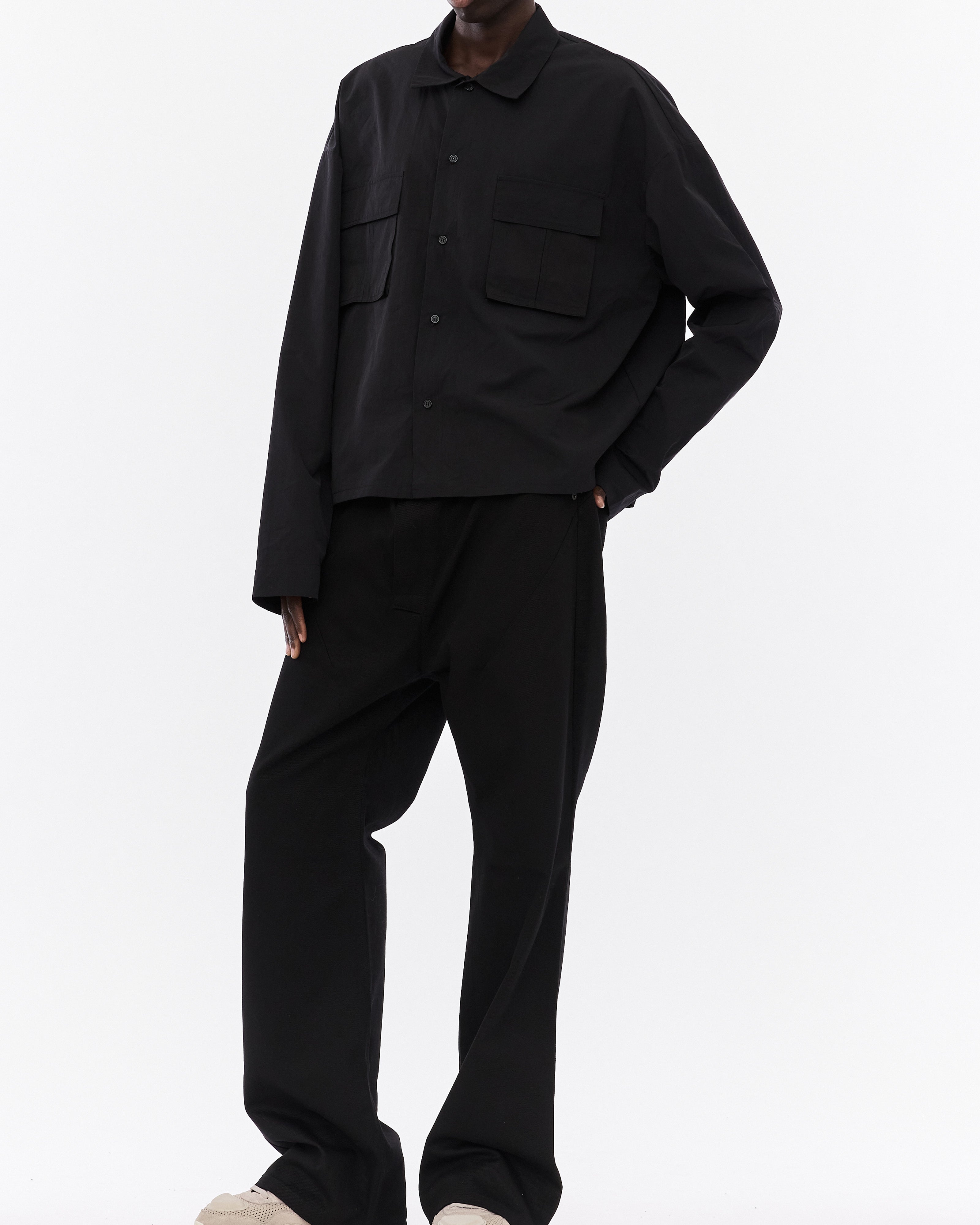 Barrow Shirt, Black