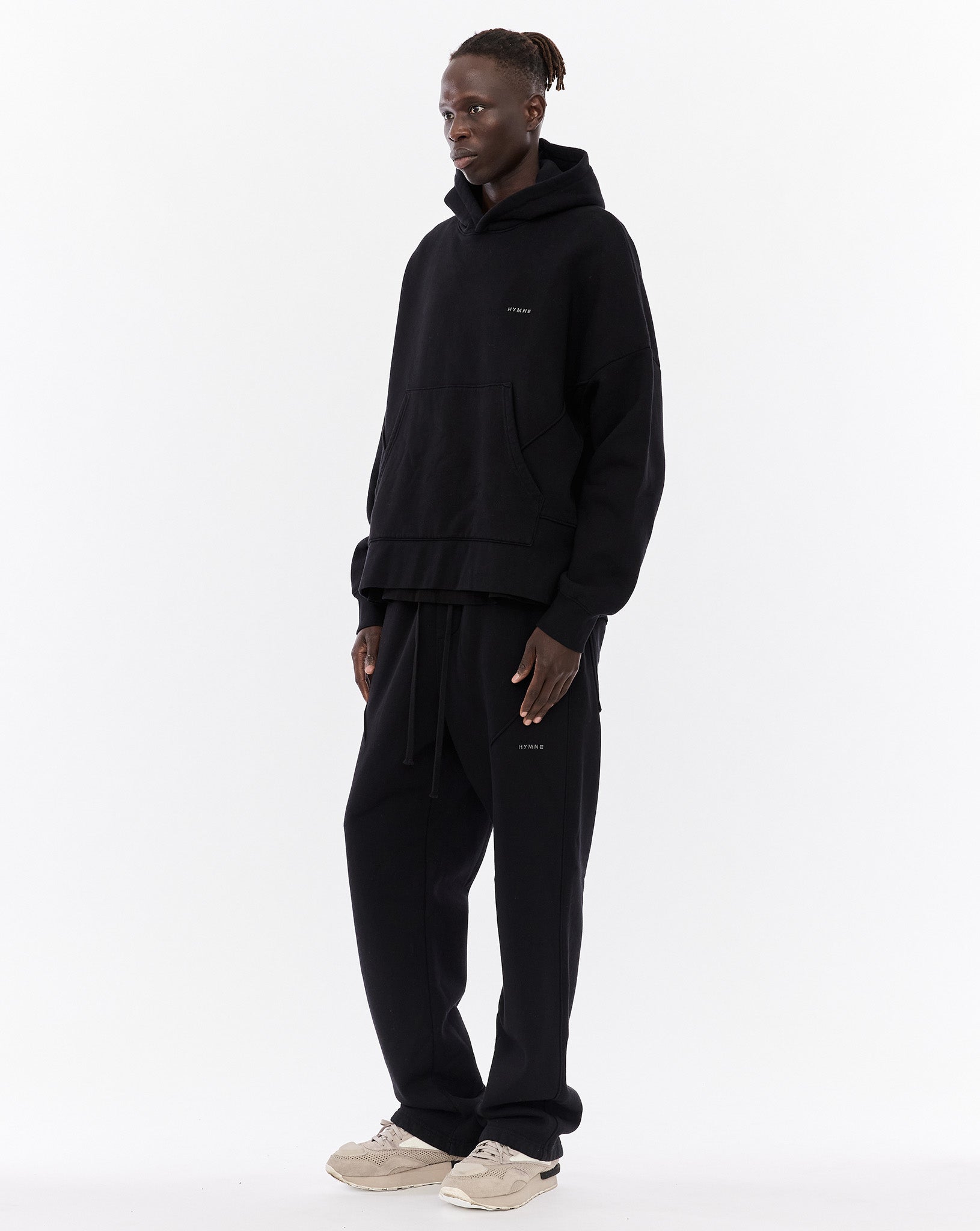 Heavyweight Paneled Sweatshirt