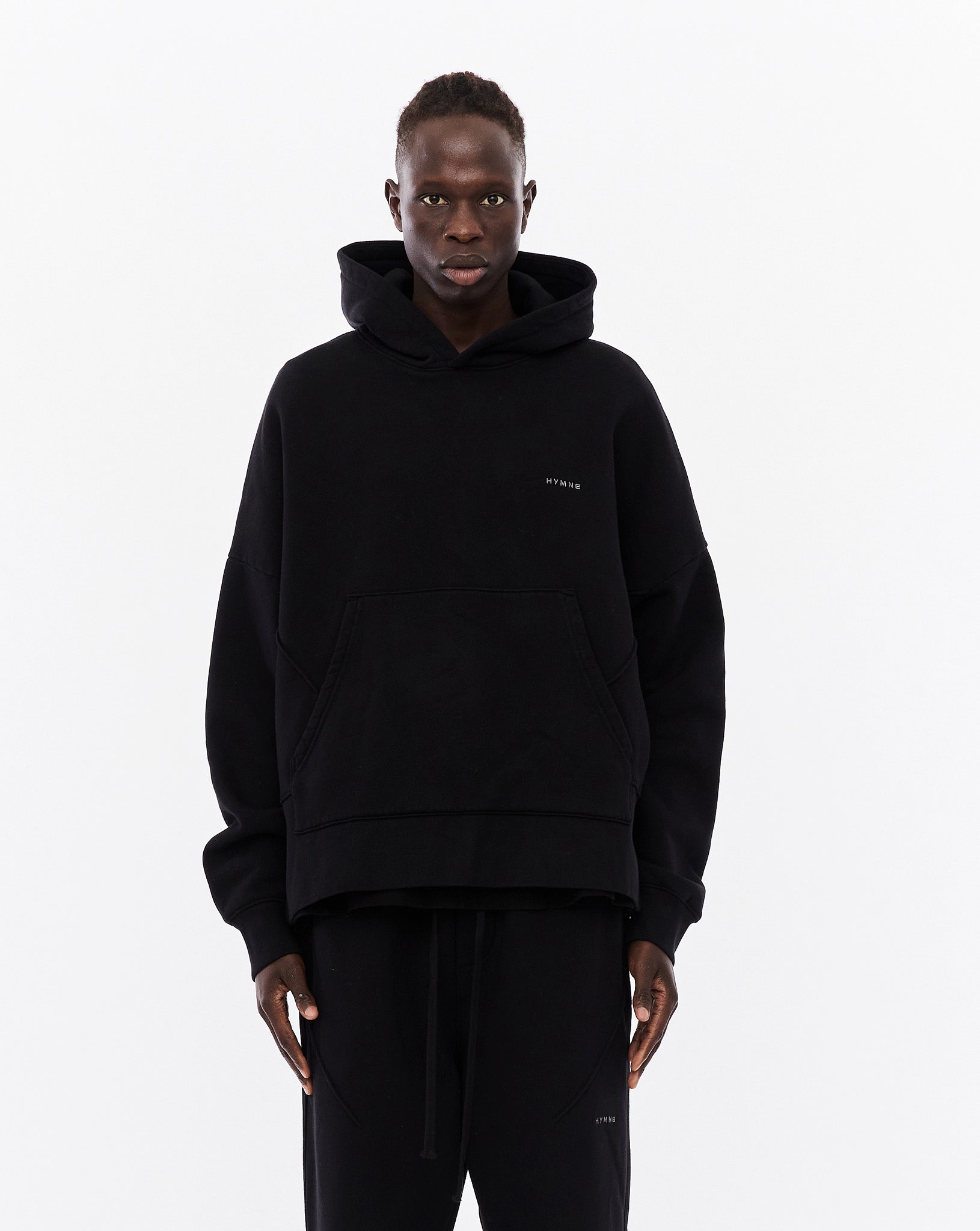 Heavyweight Paneled Sweatshirt
