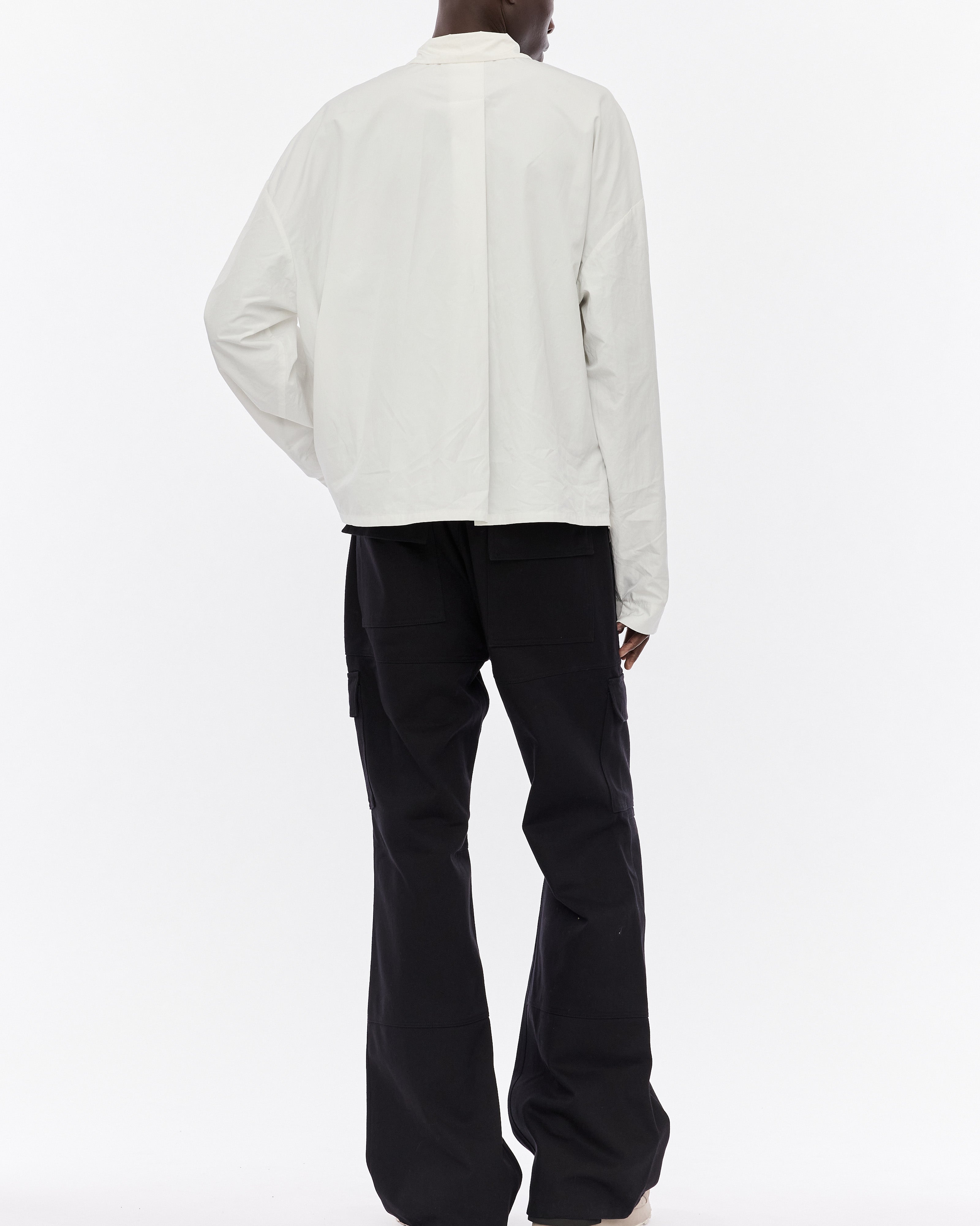 Relaxed Cargo Pant, Black