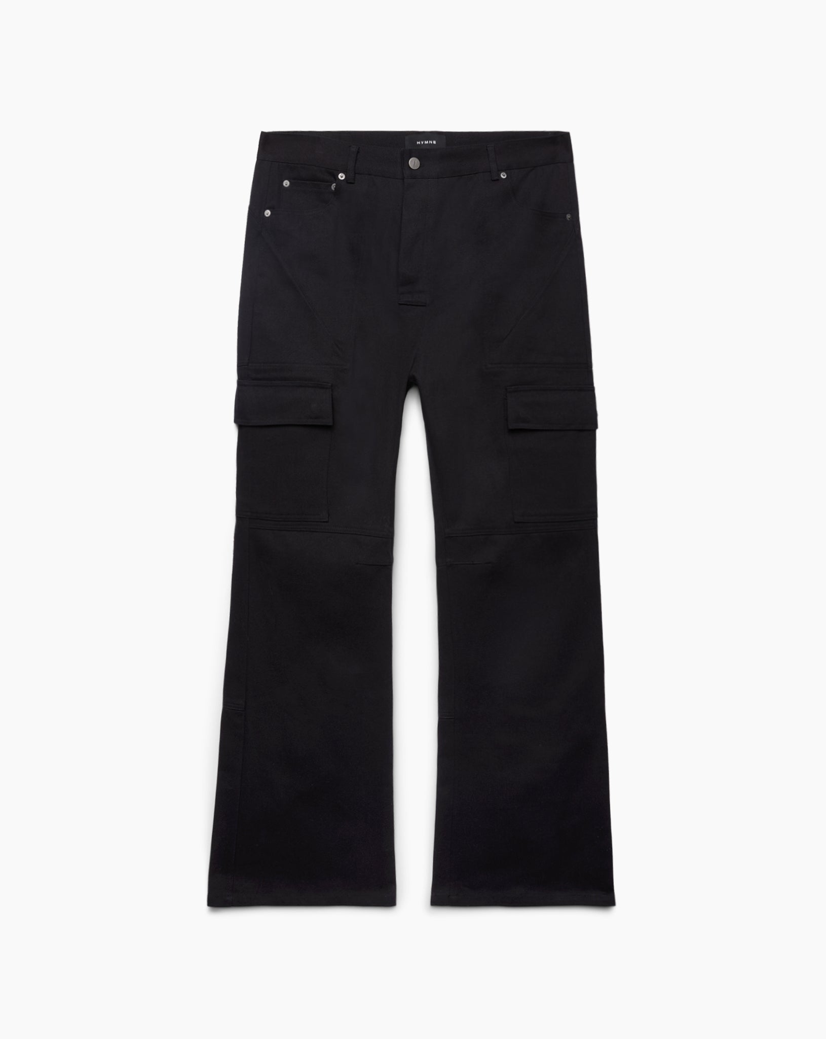 Relaxed Cargo Pant, Black