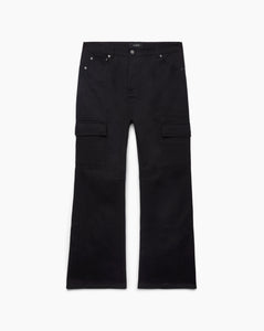 Relaxed Cargo Pant, Black