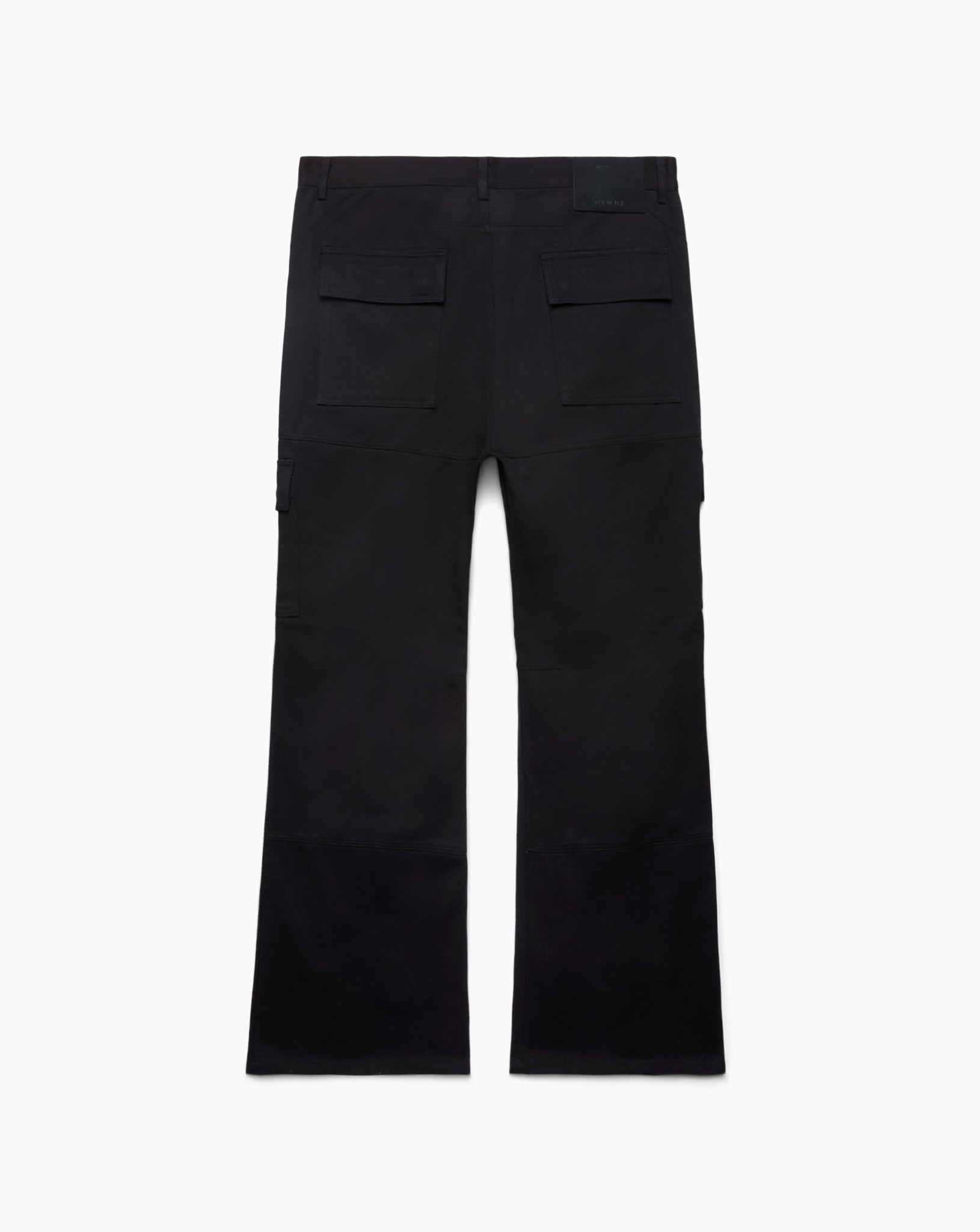 Relaxed Cargo Pant, Black