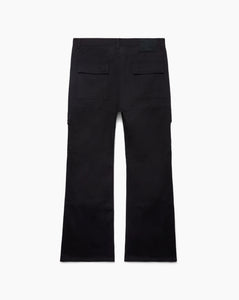 Relaxed Cargo Pant, Black