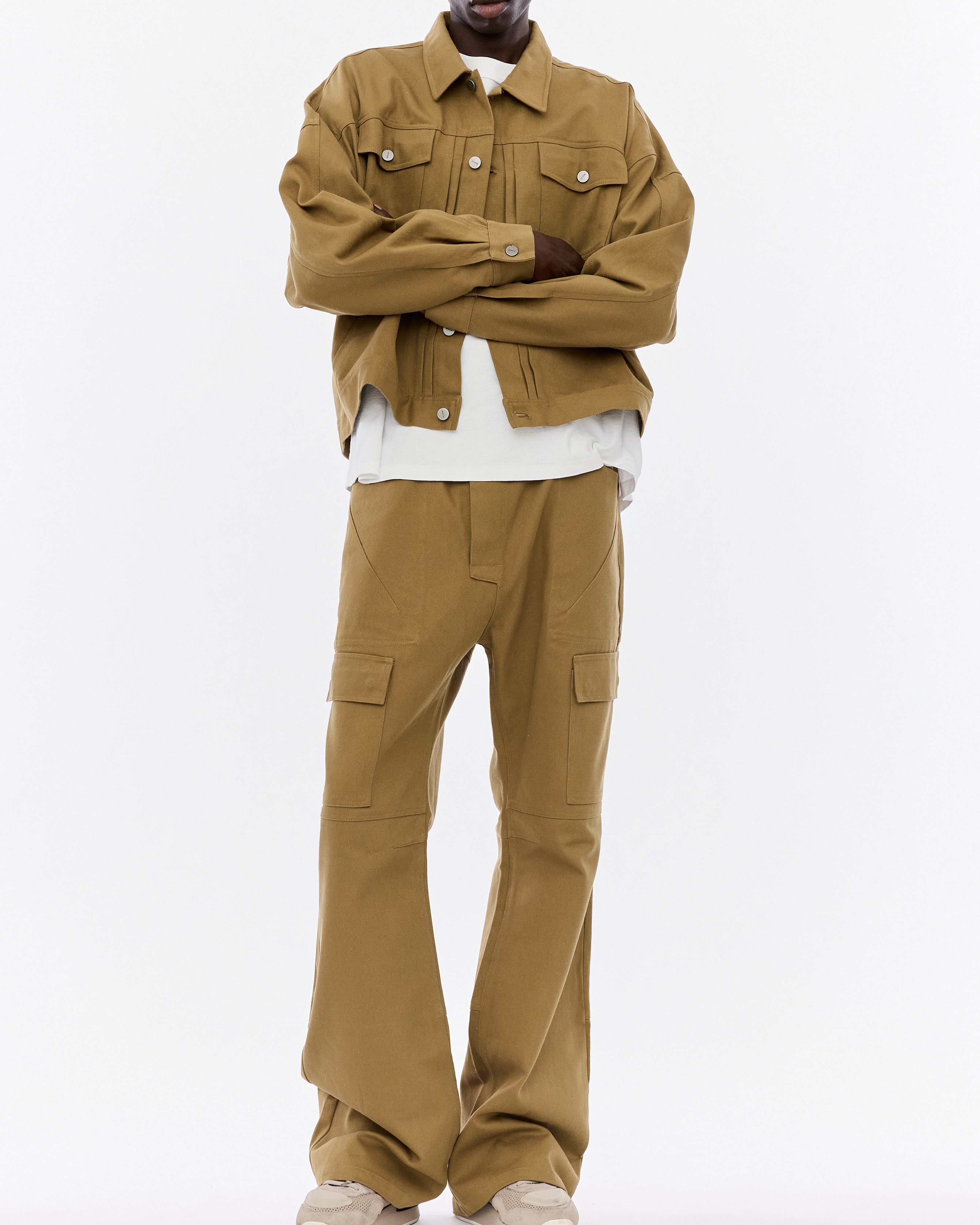 Relaxed Cargo Pant, Moss