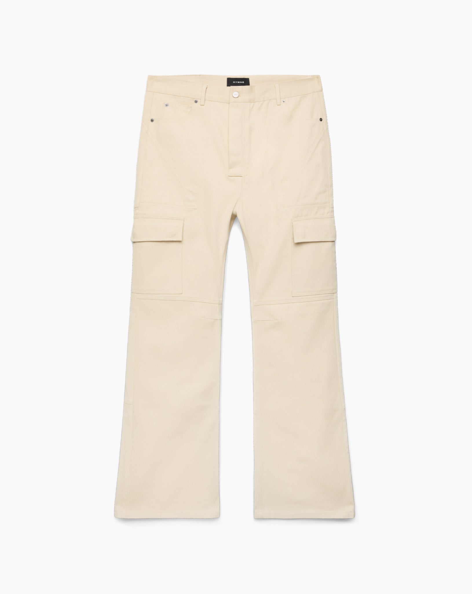 Relaxed Cargo Pant, Ecru
