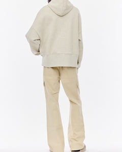Relaxed Cargo Pant, Ecru