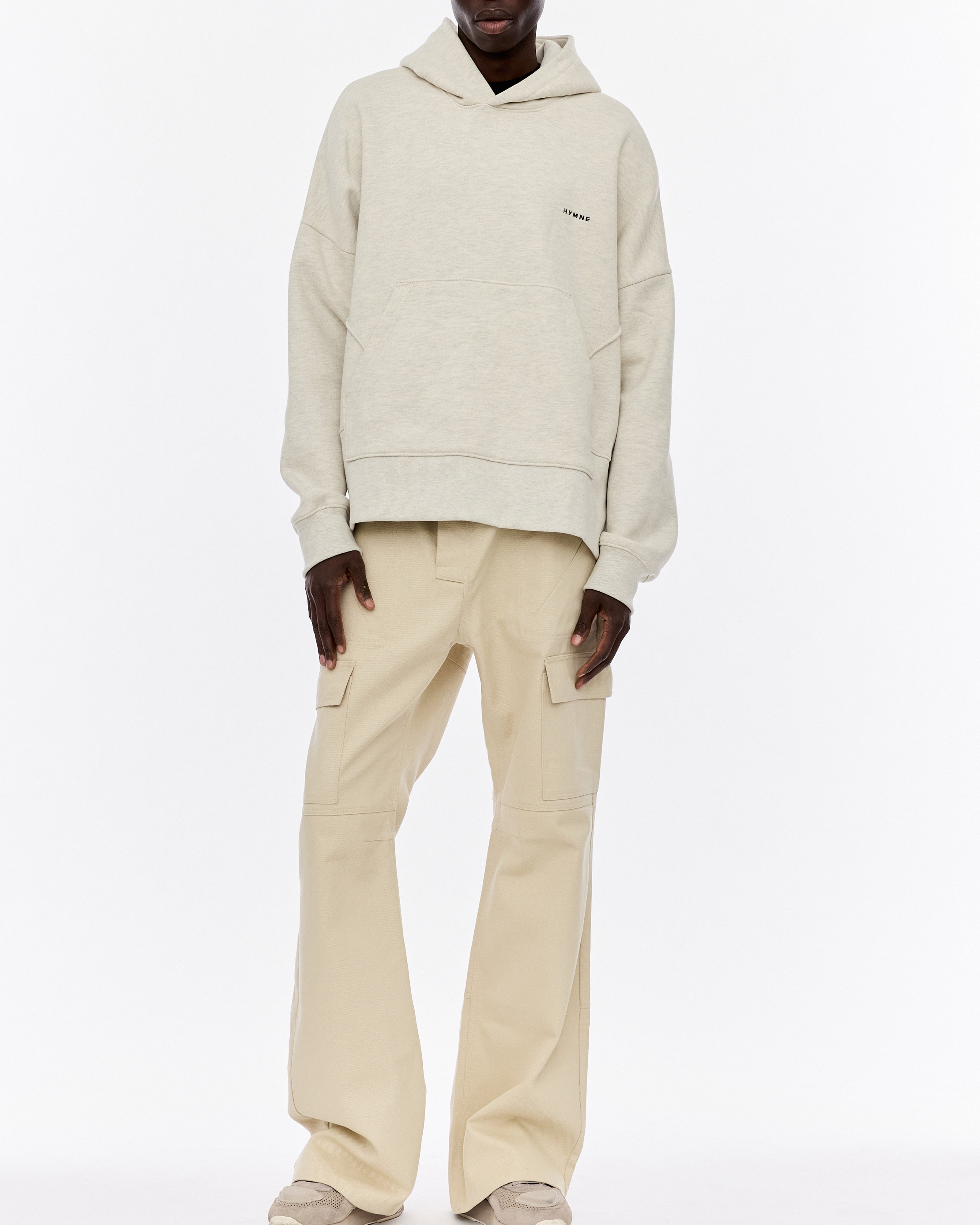 Relaxed Cargo Pant, Ecru