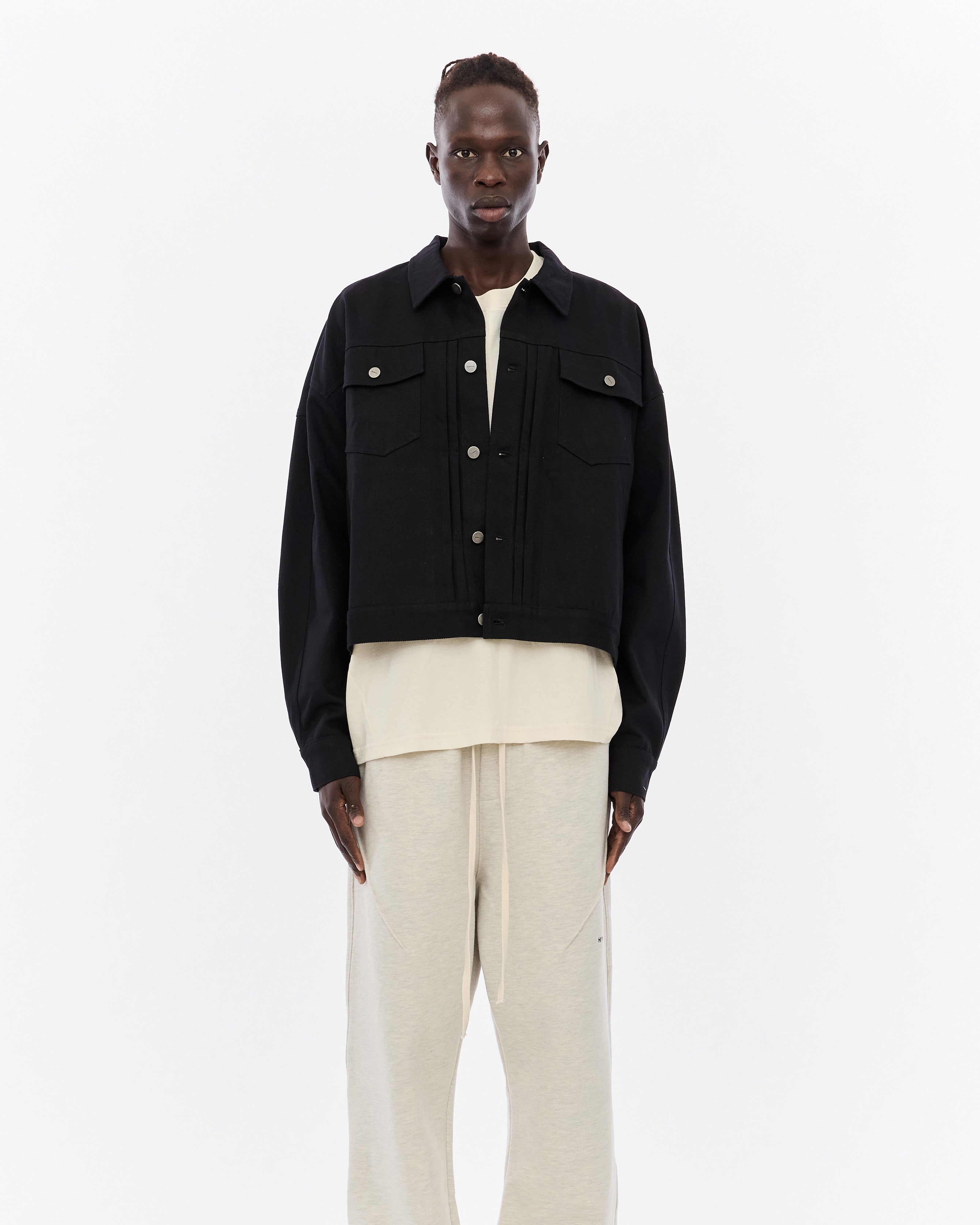 Carrier Denim Jacket, Black