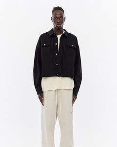 Carrier Denim Jacket, Black