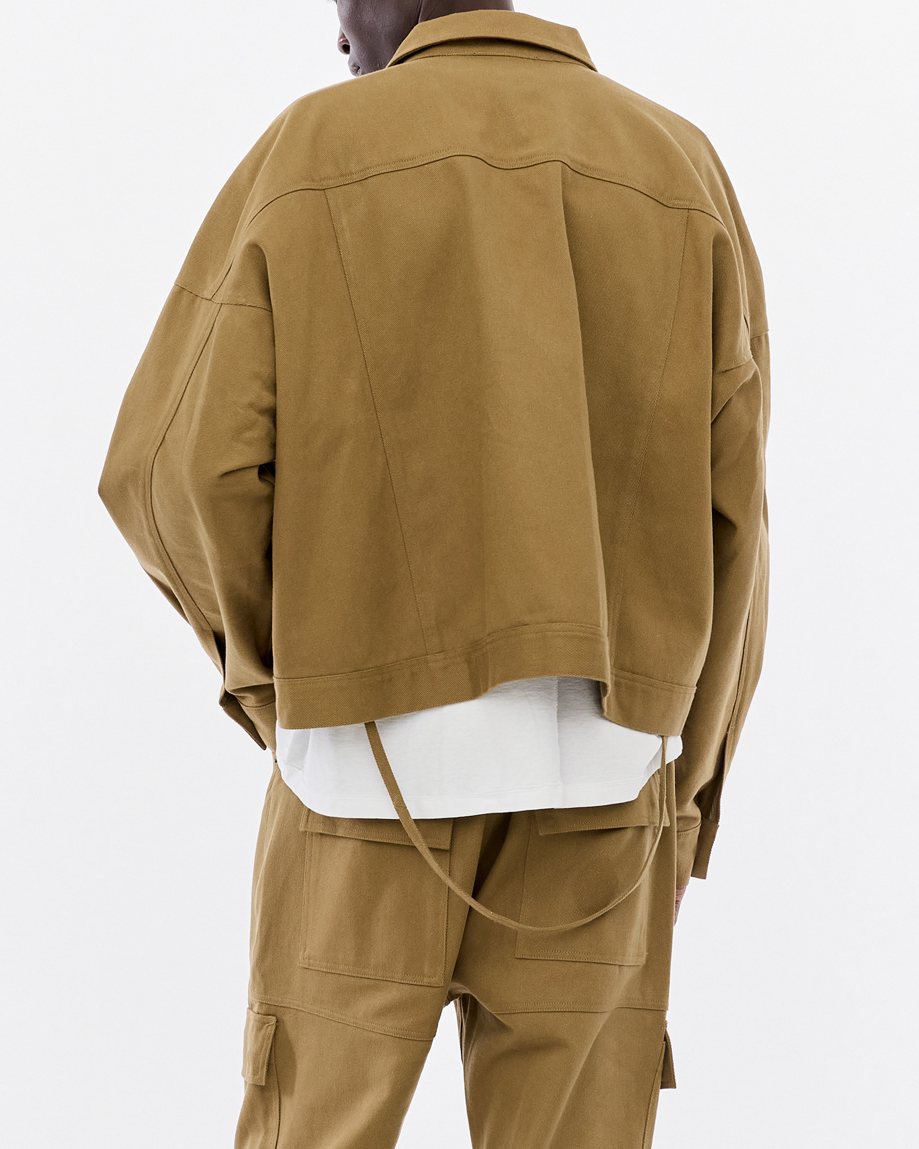 Carrier Denim Jacket, Moss