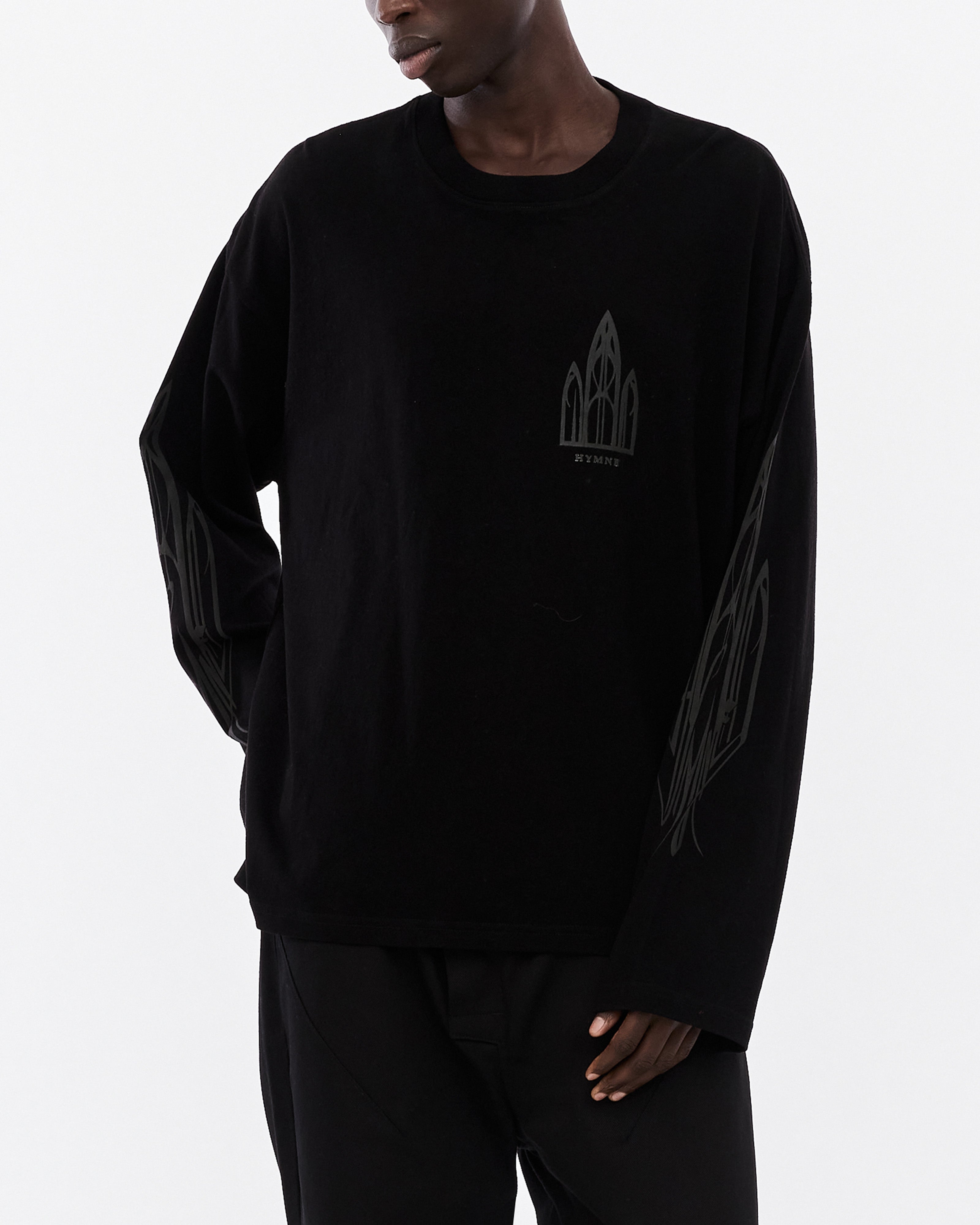 Cathedral T-Shirt,Black