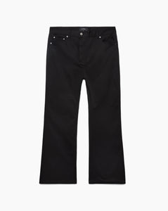 Relaxed Denim Pant, Black