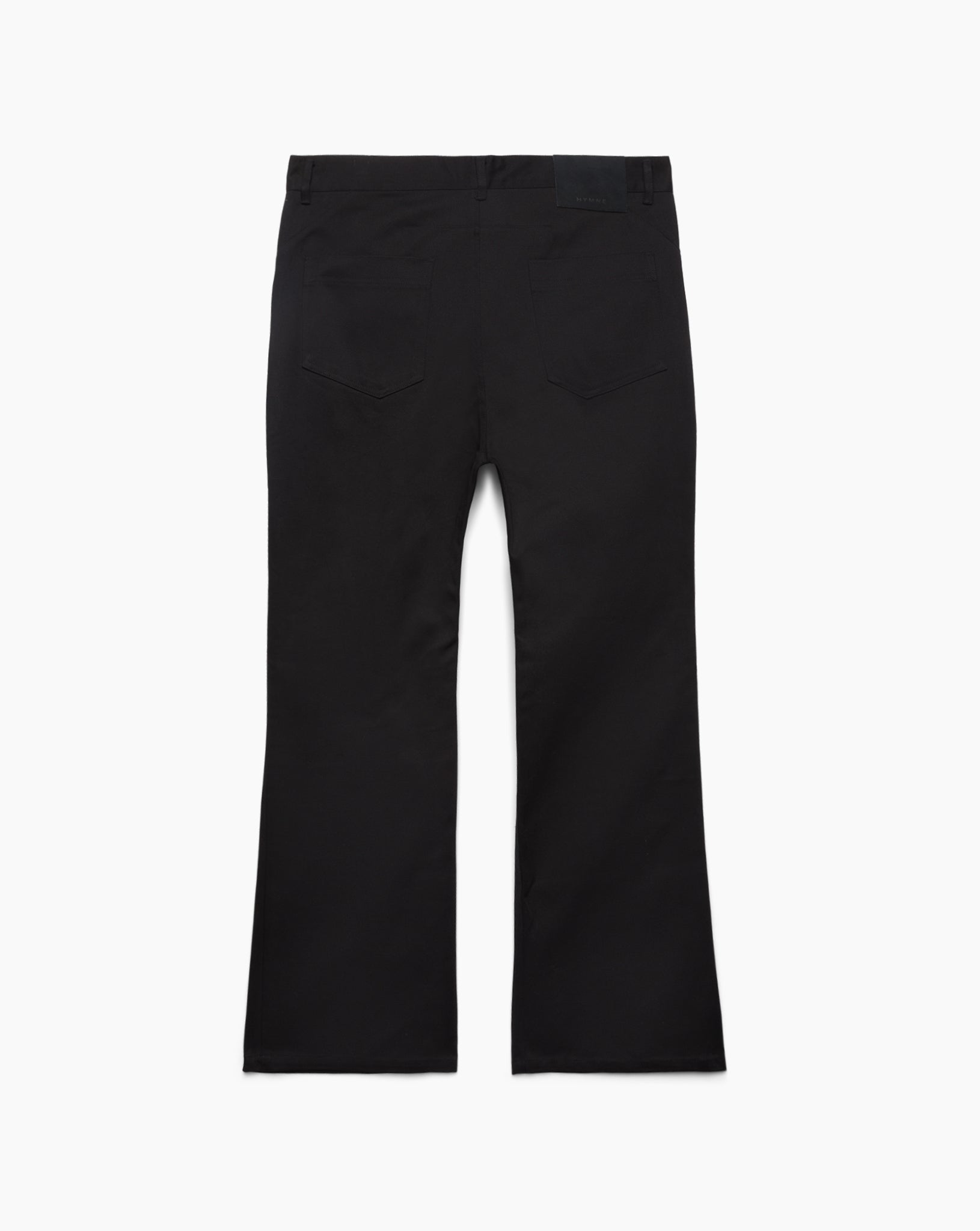 Relaxed Denim Pant, Black