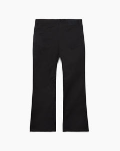 Relaxed Denim Pant, Black
