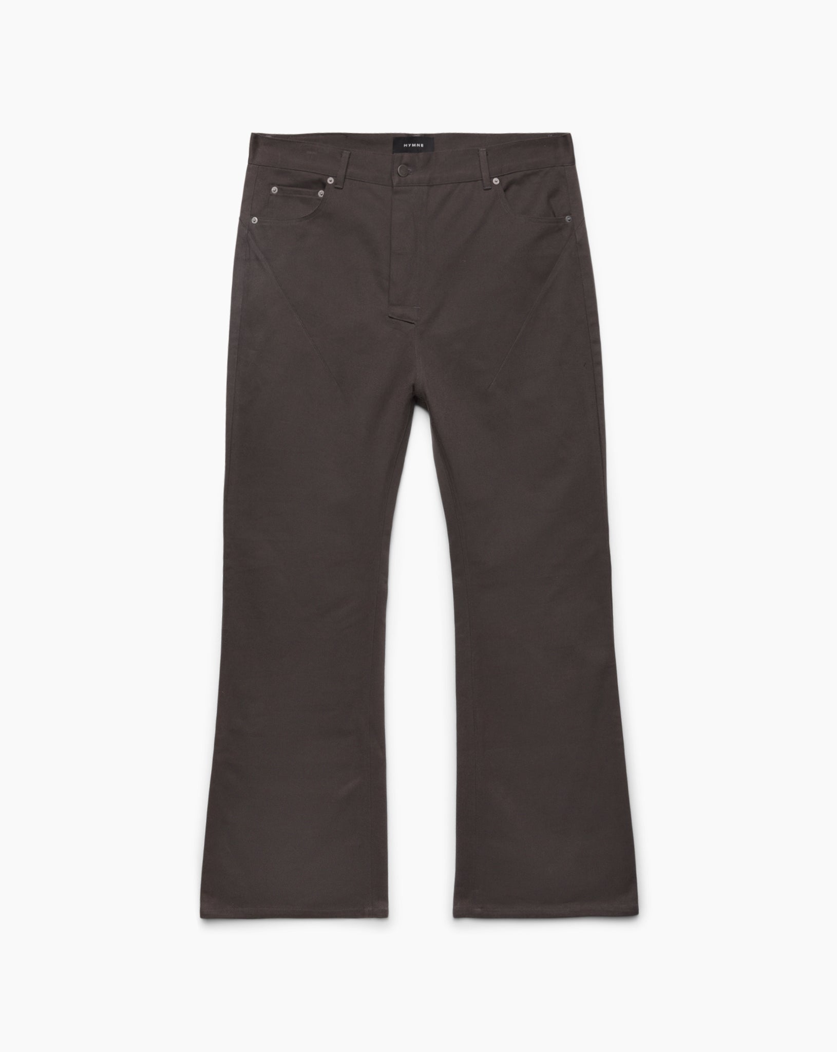 Relaxed Denim Pant, Grey