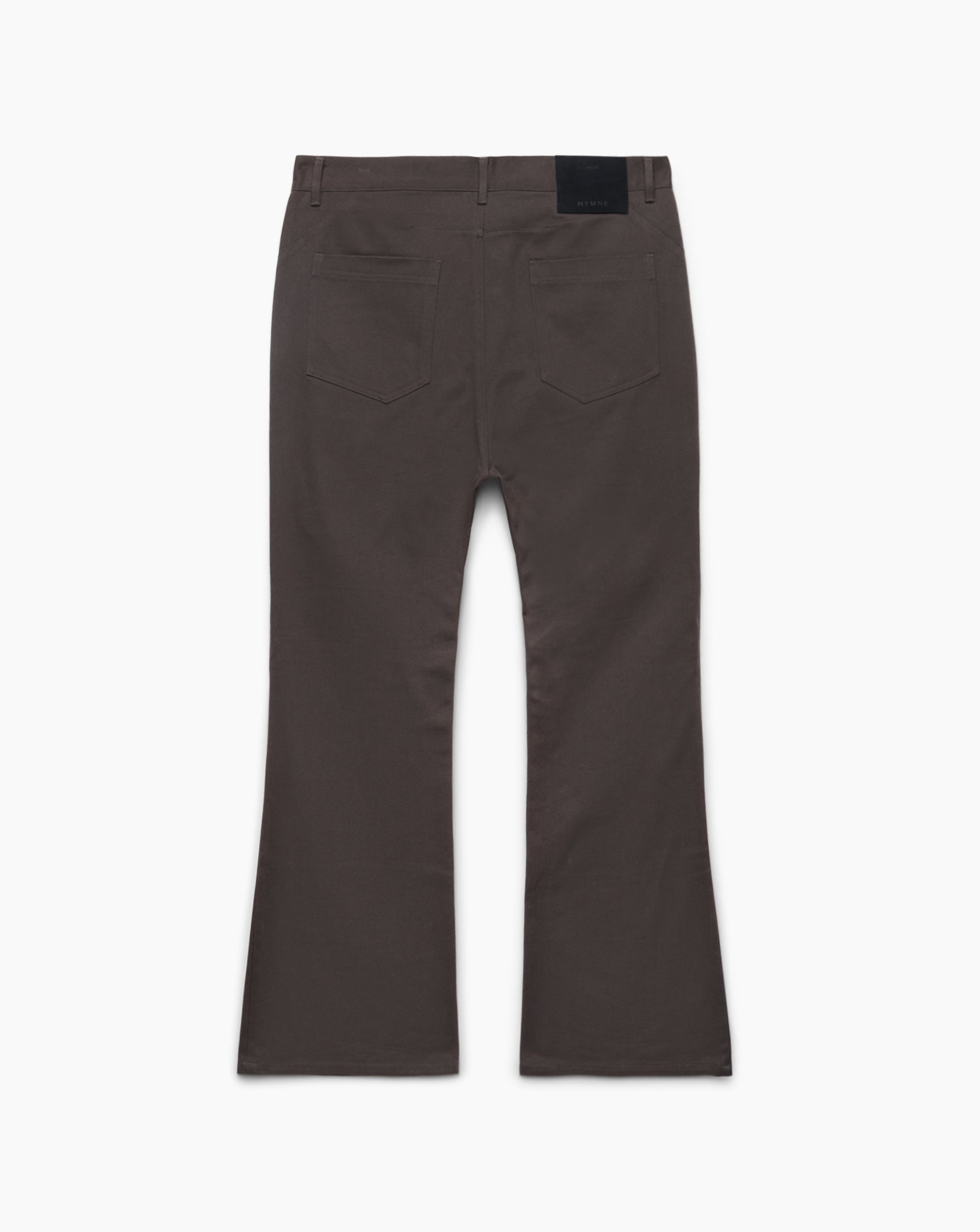 Relaxed Denim Pant, Grey