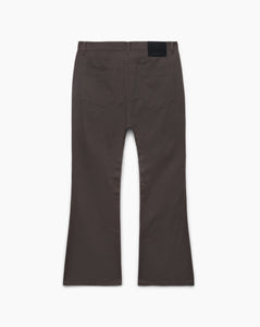 Relaxed Denim Pant, Grey