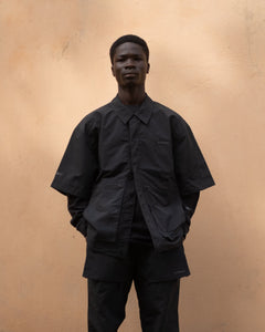 Reebok by HYMNE - Short Sleeve Collared T-Shirt