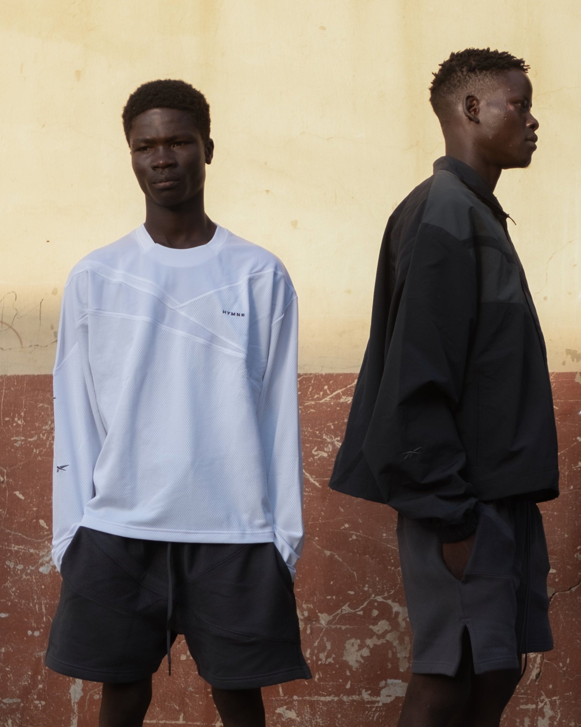 Reebok by HYMNE - Long Sleeve Jersey T-Shirt