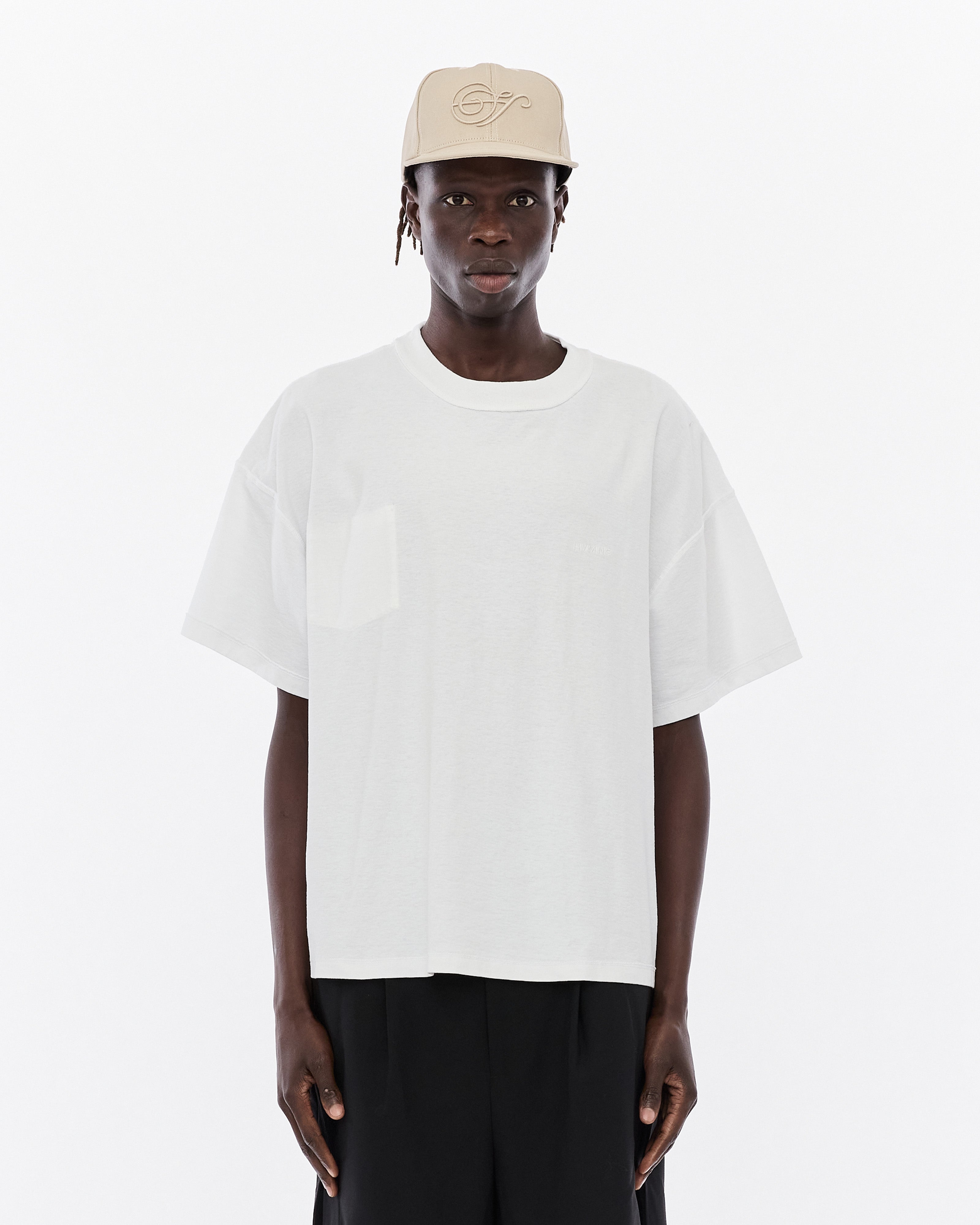 Worker
 T-Shirt, White