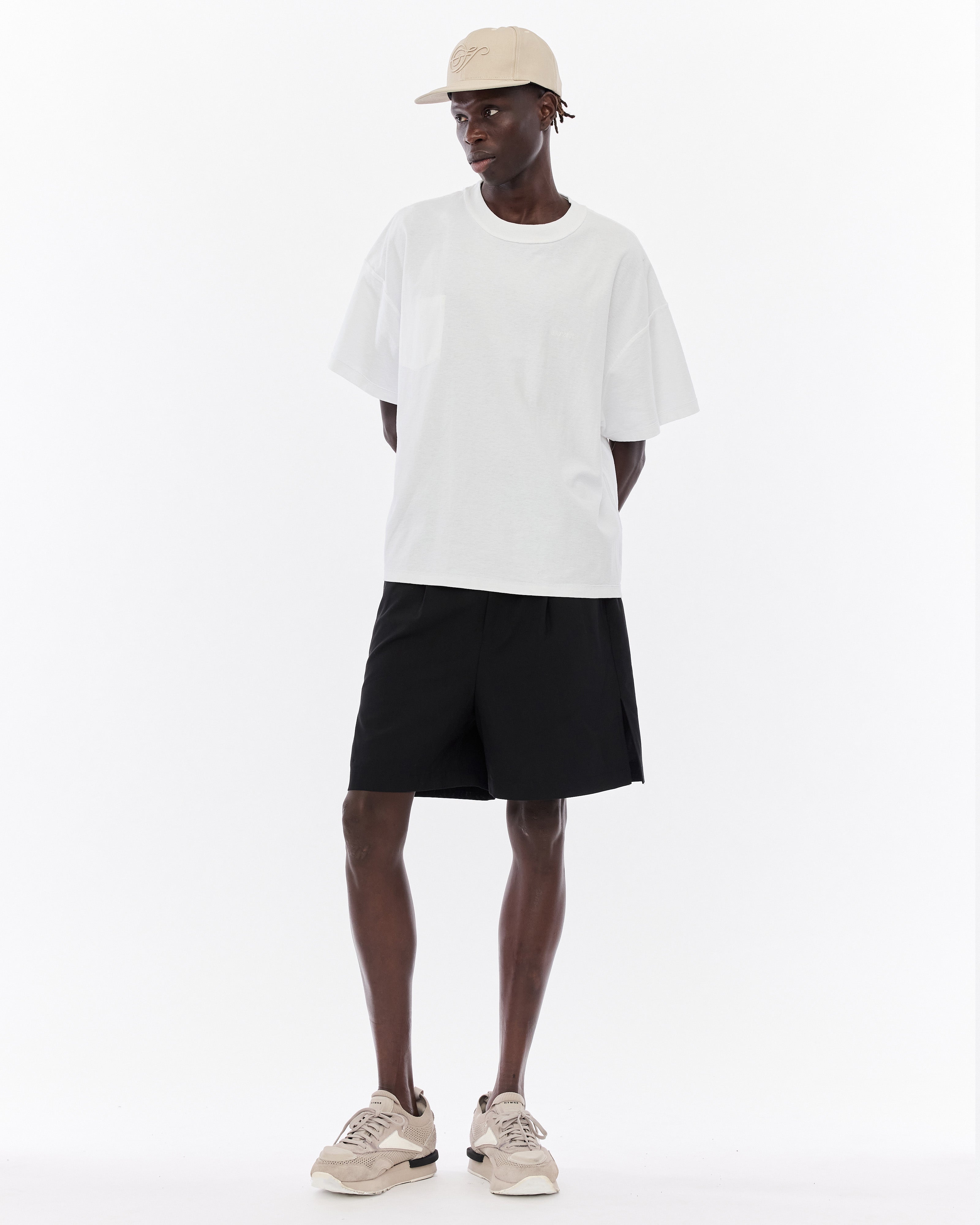 Tailored Short, Black