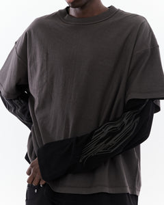 Worker T-Shirt, Coal
