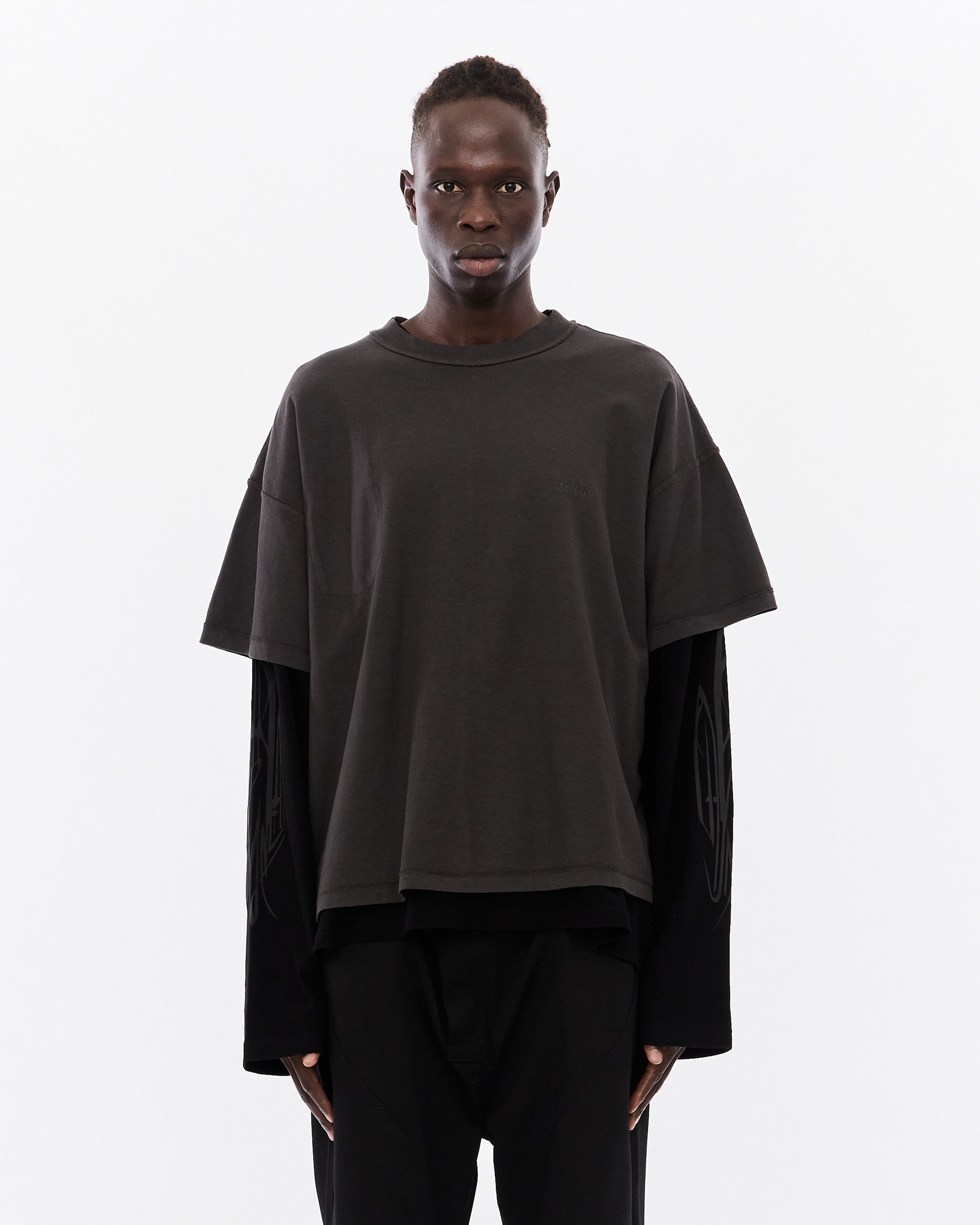 Worker T-Shirt, Coal