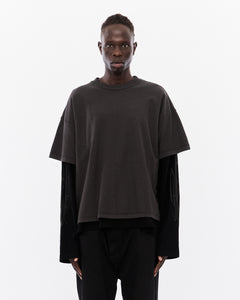 Worker T-Shirt, Coal