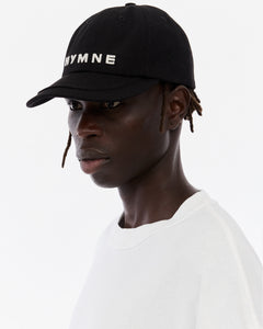 Logo Cap, Black