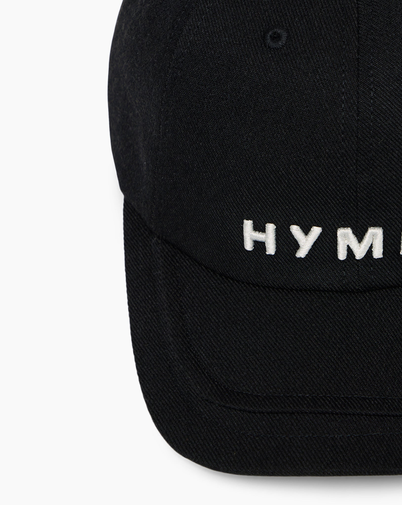 Logo Cap, Black