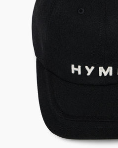 Logo Cap, Black