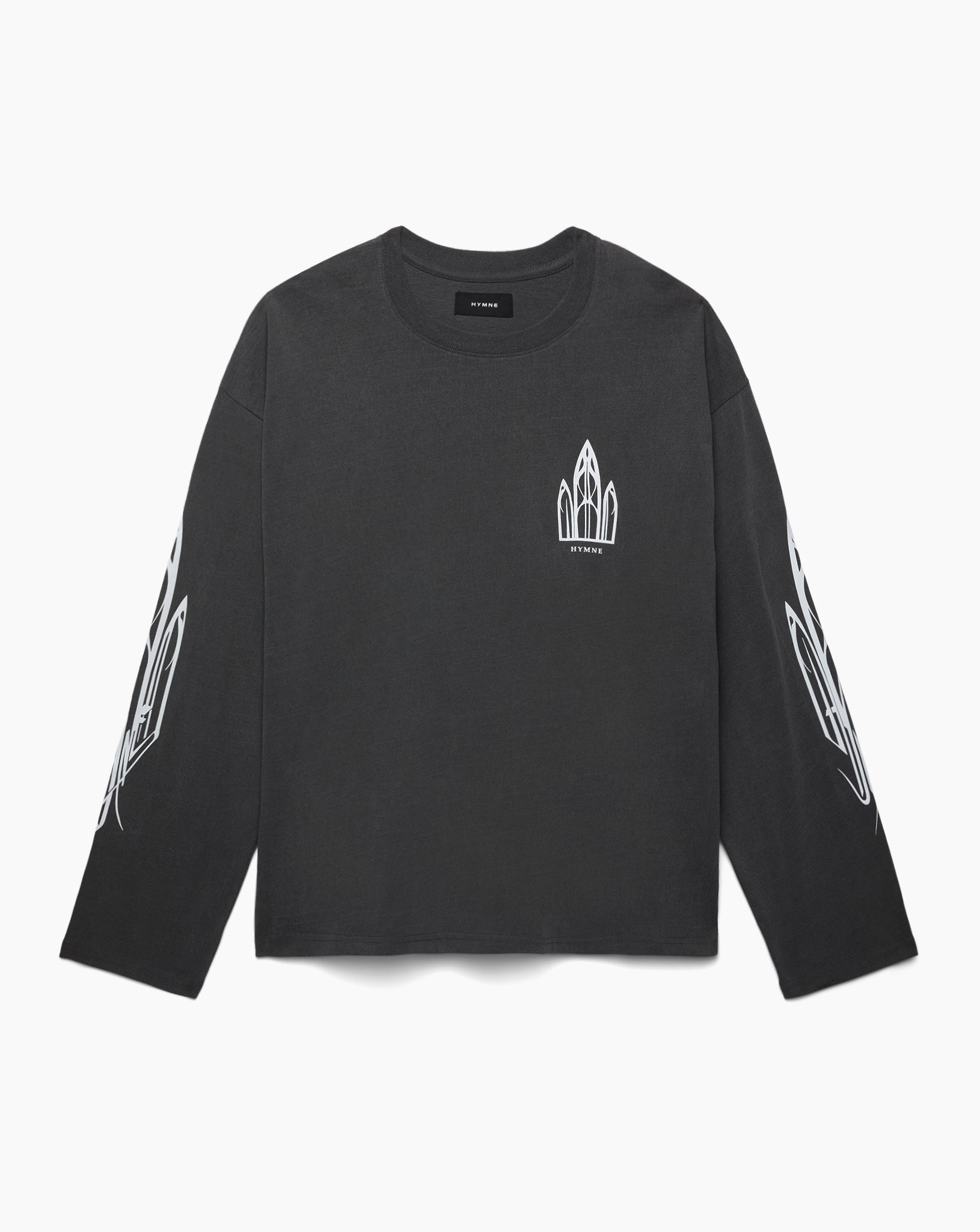 Cathedral T-Shirt, Faded Black