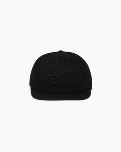 Note Logo Structured Cap, Black