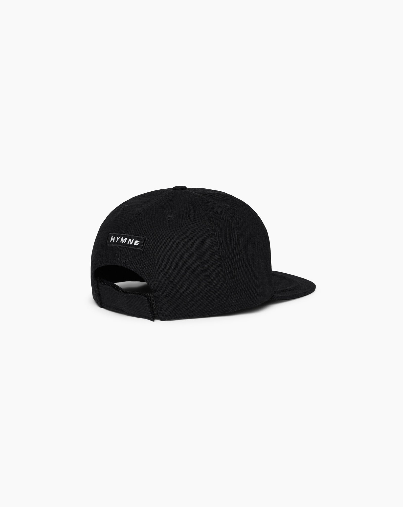 Note Logo Structured Cap, Black