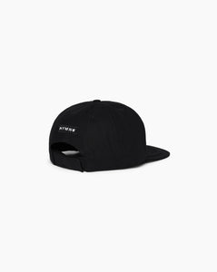 Note Logo Structured Cap, Black