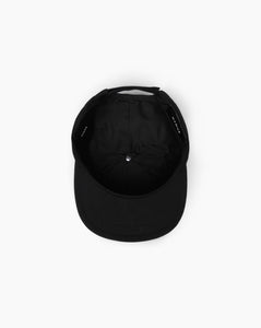 Note Logo Structured Cap, Black