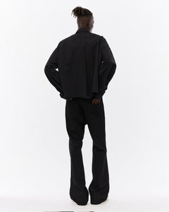 Relaxed Denim Pant, Black