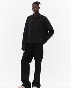 Relaxed Denim Pant, Black