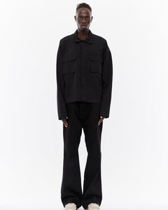 Relaxed Denim Pant, Black
