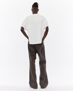 Relaxed Denim Pant, Grey