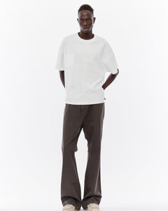 Relaxed Denim Pant, Grey