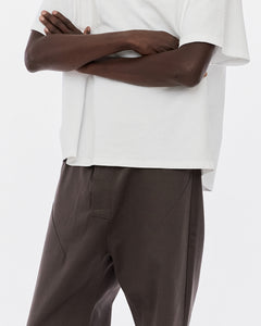 Relaxed Denim Pant, Grey