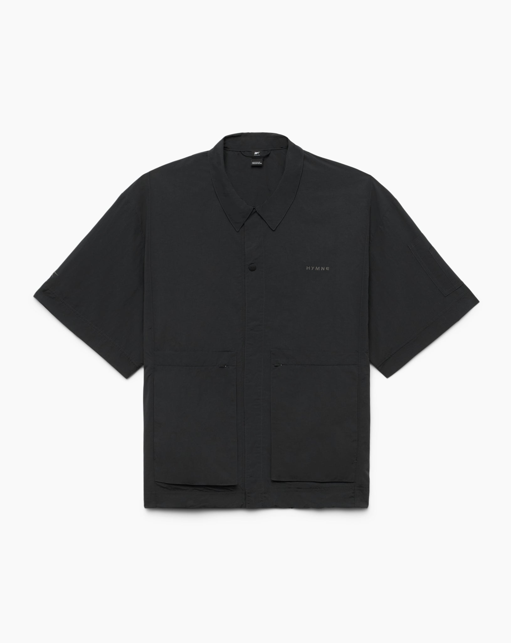 Reebok by HYMNE - Short Sleeve Collared T-Shirt