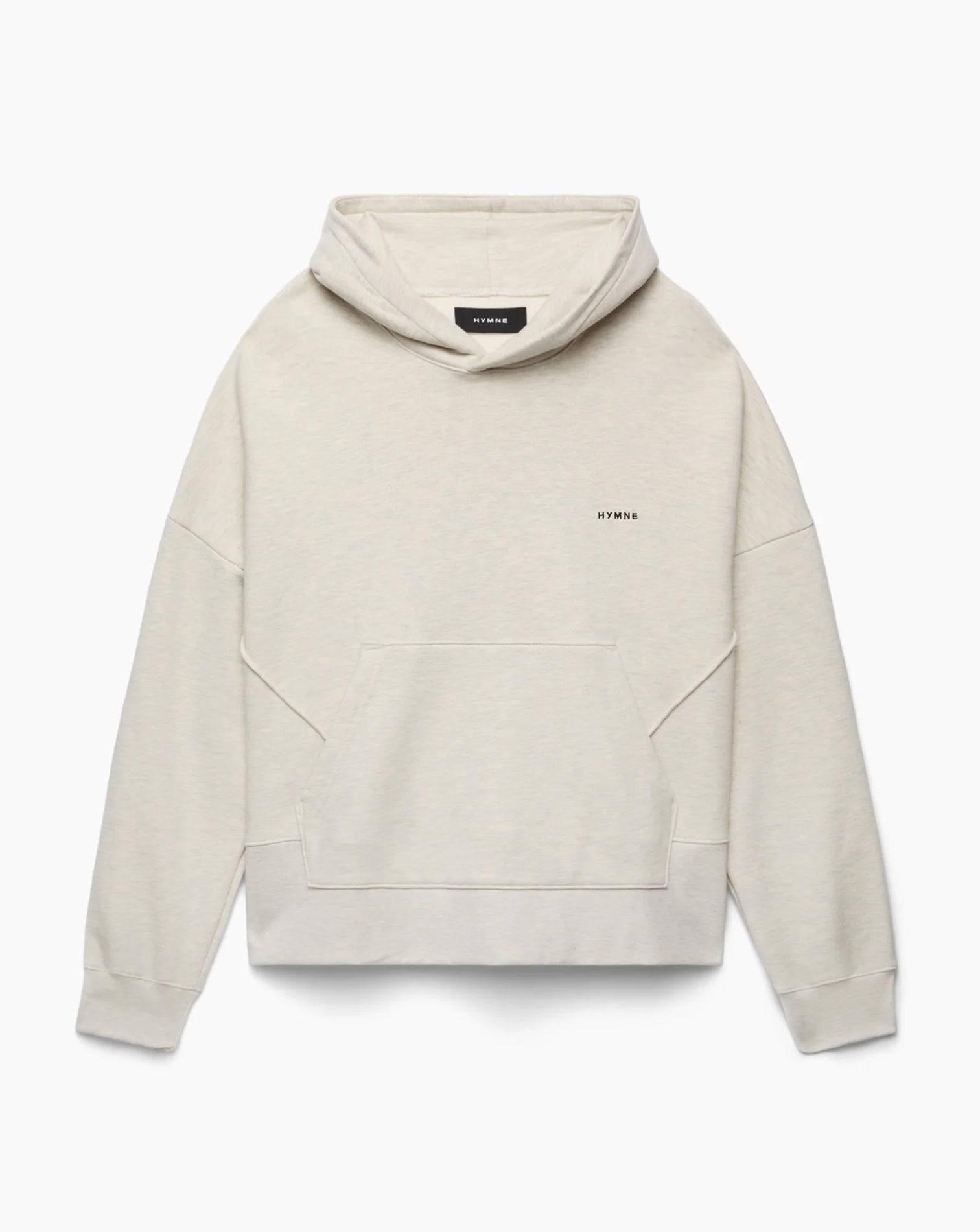 Heavyweight Paneled Sweatshirt, Light Heather Grey