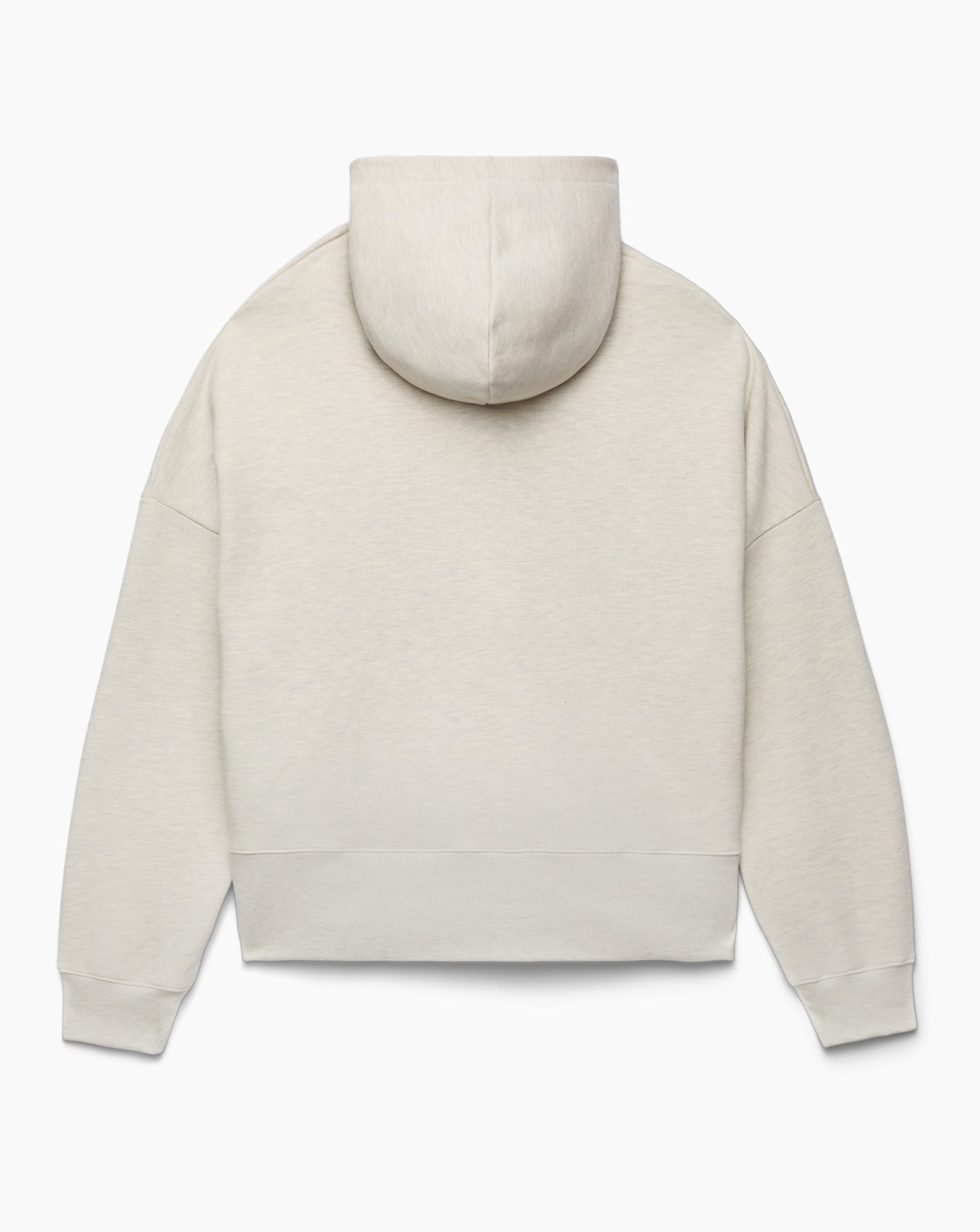 Heavyweight Paneled Sweatshirt, Light Heather Grey