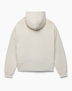 Heavyweight Paneled Sweatshirt, Light Heather Grey