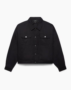 Carrier Denim Jacket, Black