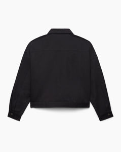 Carrier Denim Jacket, Black