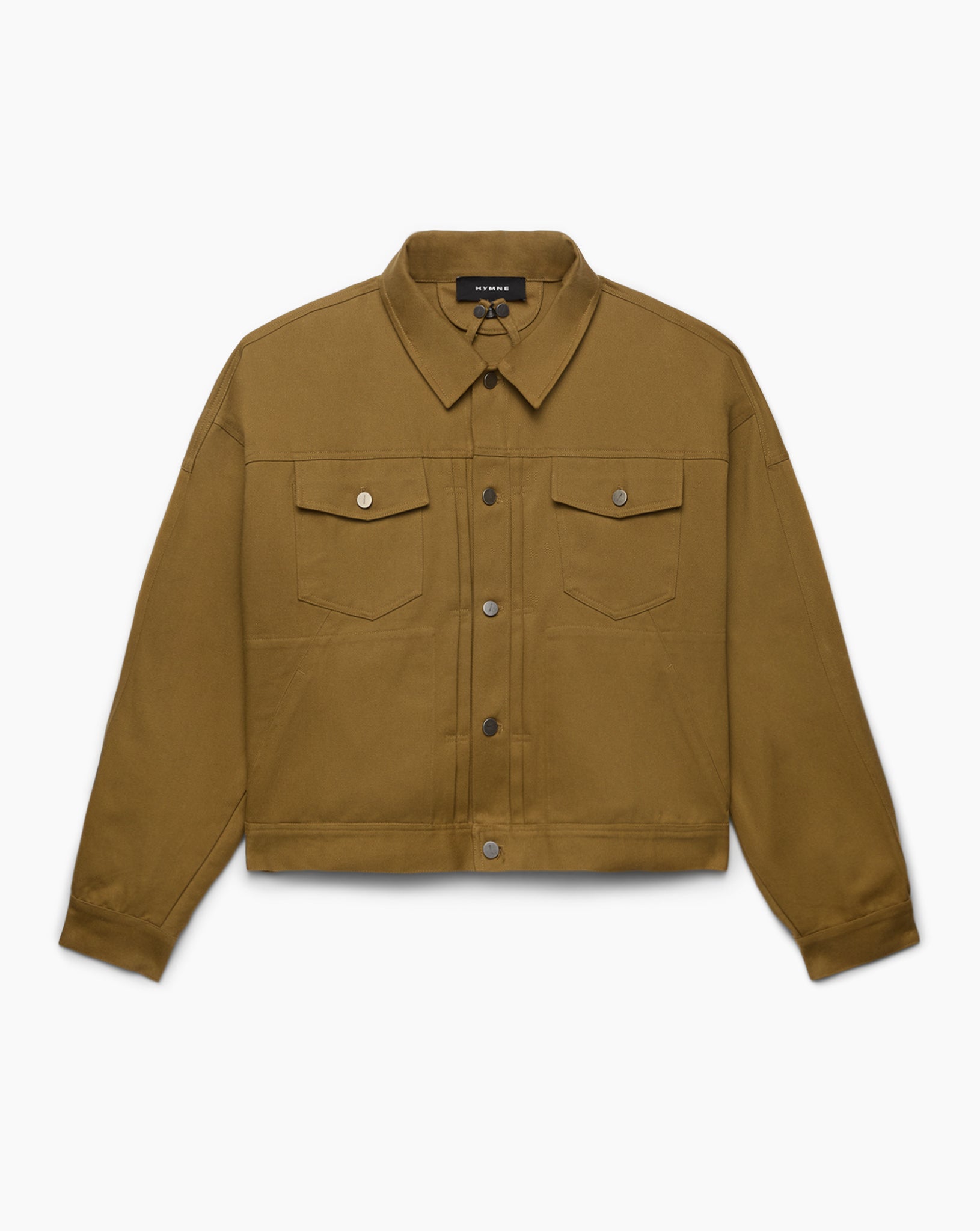 Carrier Denim Jacket, Moss